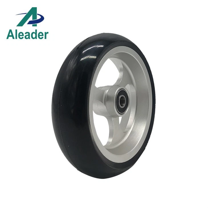 Caster PU Solid Wheels 5x1.5