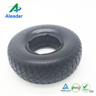 Solid Tires for Robots 2.80/2.50-4